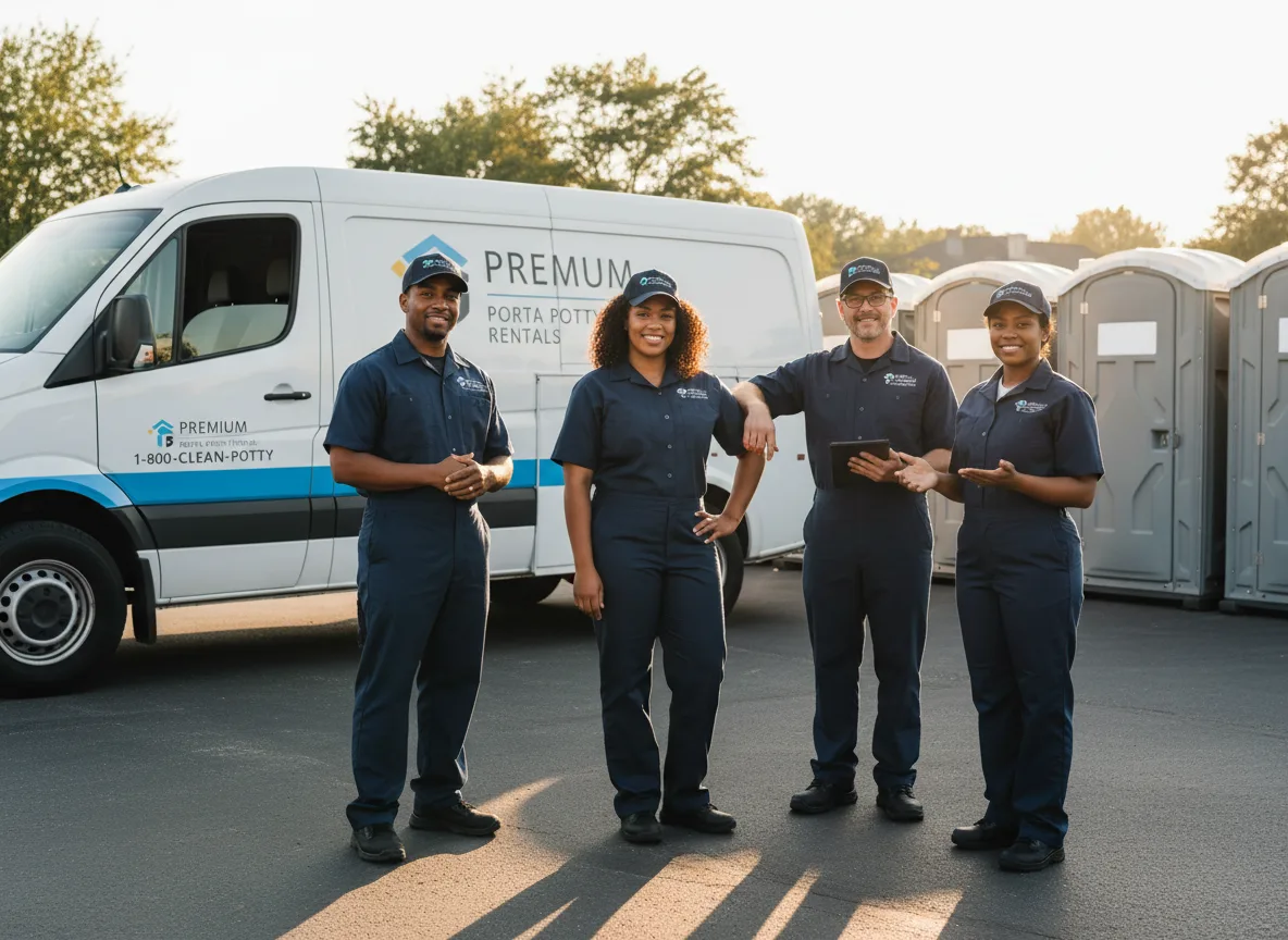 VIP Portable Toilets company in Saint Albans, MO